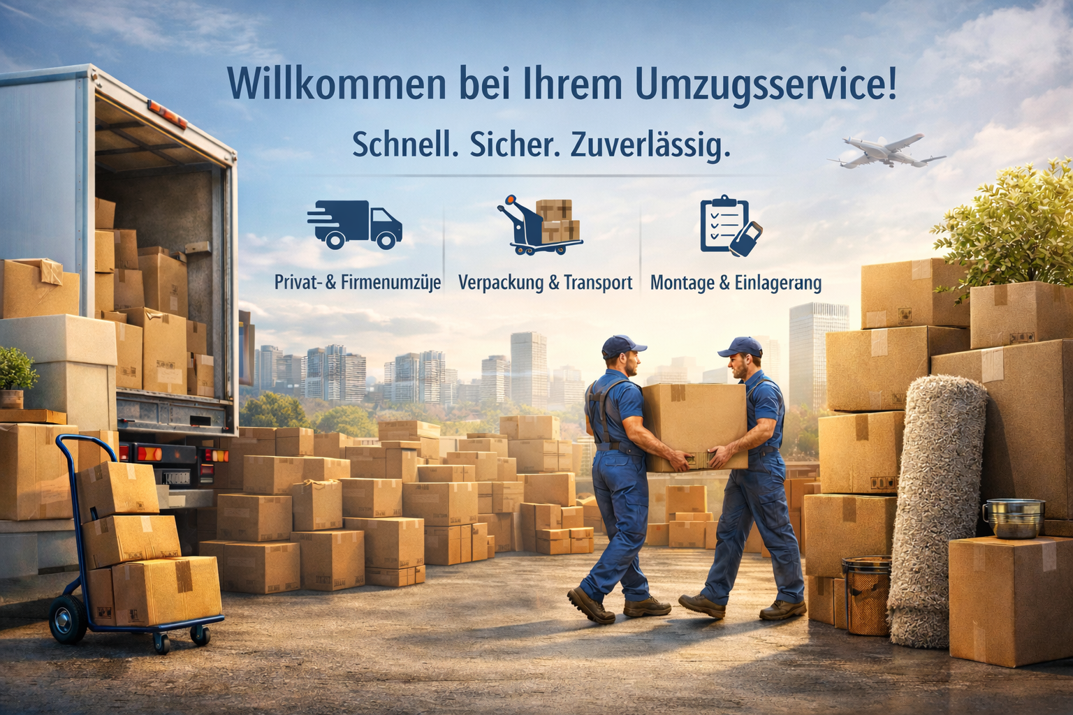 Euroliner Umzüge – Umzugsservice